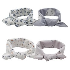 ggoom duboo 男孩童印花方巾4入組