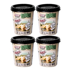 NSF 韓式辣炒年糕杯 奶油風味, 170g, 4入