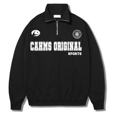 ILLUSO 特殊雙面Champs原創半拉鍊防風套頭運動衫