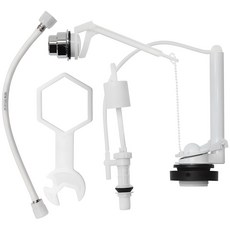 MIRINAE 馬桶配件 側邊按鈕 + 組裝工具 套組, 混色