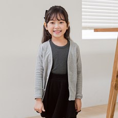 Uravi 兒童口袋開襟衫 + T恤套組