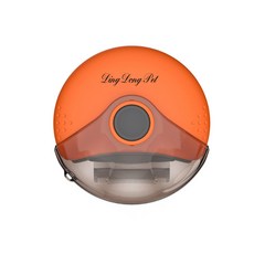 DING DONG PET 3in1 多功能旋轉刷, 橘子, 1個