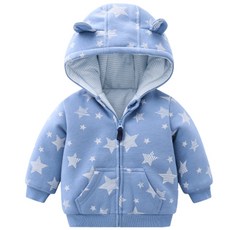 JOY MULTI 孩童動物造型口袋連帽外套