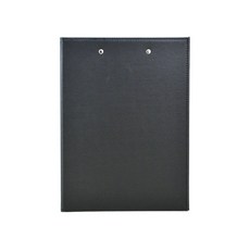 商務辦公用高級A4文件夾 RD_1915, 黑色的