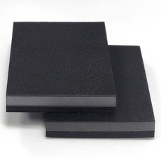 DYENTECH 雙層防震隔音吸音墊, 黑色, 2個
