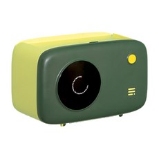 多無線電架, 綠色