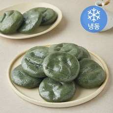 해풍쑥개떡 (냉동), 50g, 1개, 20개입