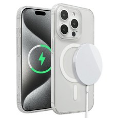 심플리로어 맥세이프 컬러 크리스탈 휴대폰 케이스