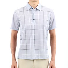 男款 韓國製 四向彈性 人造絲 短袖 高爾夫 POLO衫 YRMM436