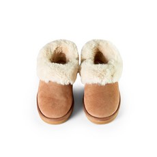 Stoe 素色內刷毛靴子