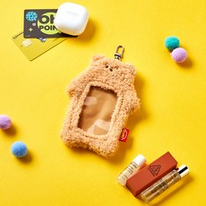 BUTTERSHOP Butter Family 照片卡鑰匙圈, 1個