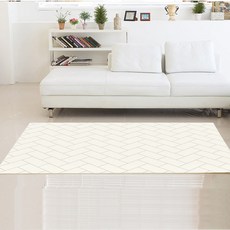 리빙코디 아동용 다용도 발코니 놀이방매트, 헤링본