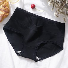 마켓A 코지 코튼 레이스 삼각 임부 팬티