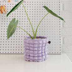 DECOTONIK 跳跳糖花盆套, 紫色