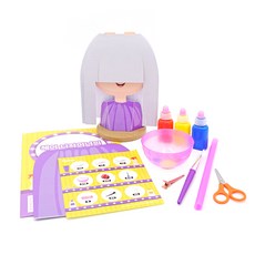 Flipbox Hair Designer Kit 角色扮演道具, 混色