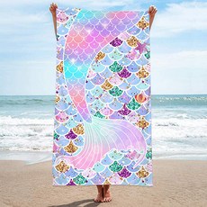 PDS Living 清涼夏日印花沙灘巾 90 x 180 cm, 5, 1個
