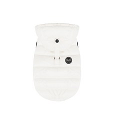 PUPPY ANGEL AIR 3 寵物狗連帽羽絨背心 PA-OW550, 2 象牙白