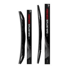 ROAD MONSTER 塔卡波卡 潑水複合式雨刷2件組, 參考內容