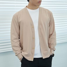 UNTAPPED 男士大尺碼V領開襟衫