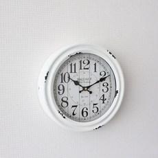 꼬떼따블 발도프 벽시계, 화이트