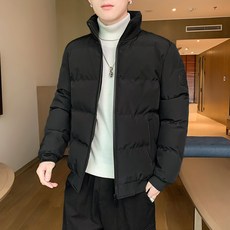 Starbean 男款迷你Logo休閒合身鋪棉外套