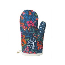 貓咪圖案烘焙廚房隔熱手套, 2, 1個