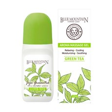 濟州綠茶籽按摩滾珠精華, 120毫升, 1個