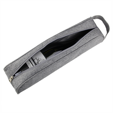 Labeloa 單支葡萄酒保冷袋 35 x 9 x 8.5 cm, 1個, 灰色