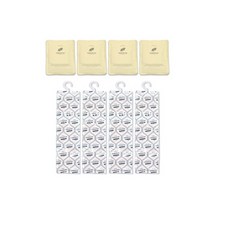 SAENAMMAX 強力除濕MAX 掛式矽膠除濕劑, 120g, 4個