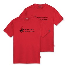 비버리힐스폴로클럽 베이직 로고 라운드 통기성 반팔 티셔츠 CPS9T05 2p