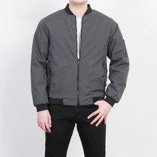 THE MIND 男士DA-K絎縫飛行夾克