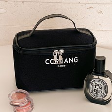 CCREANG 大容量帆布材質化妝包 P1505