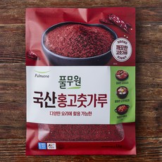 풀무원 국내산 홍고춧가루 (냉장), 1kg, 1개