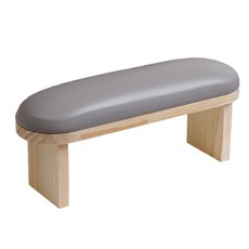 LUDENS 네일샵 핸드 받침대 핸드 베개 높음, 1개, 그레이