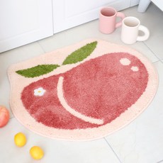 까사베르데 팜 후르츠 논슬립 발매트, 피치