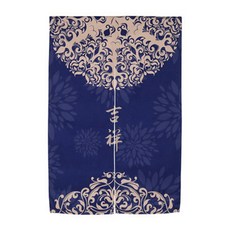 클레식플라워 도어커튼