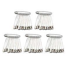 Icores 5公分安全別針, 50個, 單色