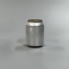 鋁製空罐 銀色, 1入, 210個, 250ml