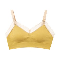 孕婦蕾絲滾邊哺乳內衣