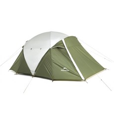Naturehike 挪客 KOTA 4 一室兩廳帳篷, 4人, 橄欖綠
