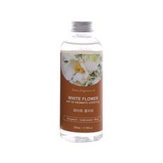 AROMACO White Flower 擴香補充瓶 佛手柑 雪松 麝香, 200ml, 1瓶