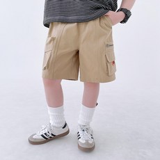 베리클로젯 남아용 통기성 더블 워크 5부 팬츠