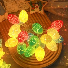 LED 室內氣氛燈 3m 20燈, 蛋形