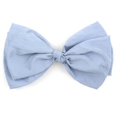 CHENNY BONGBONG 純色正式大蝴蝶結彈簧髮夾