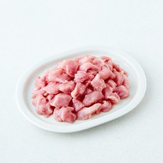 무항생제 인증 한돈 등심 카레용 (냉장), 1개, 400g 1개, 400g