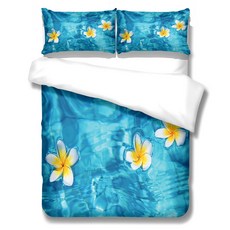 彩色印花被套枕套組 A_RD_203