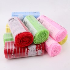 생활속다모아 에브리 국산 컬러 바디 샤워타월 5종 x 2p 세트, 혼합색상, 1세트, 10개입