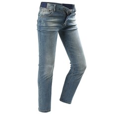 DAKUANG 男士Factory側邊鬆緊帶九分牛仔褲 D01K4_pj2533