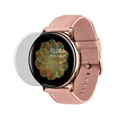 알럽스킨 갤럭시 워치 액티브2 44mm 풀커버 액정보호필름 2p 세트, 1세트