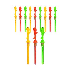 ibis 大泡泡恐龍泡泡水 SP11640 3款 x 4入, 1套, 黃色, 紅色, 綠色